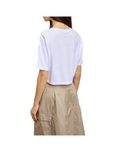 BLAUER Blauer T-Shirt Donna Bianco Bianco